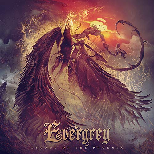Evergrey/Escape Of The Phoenix@Amped Exclusive