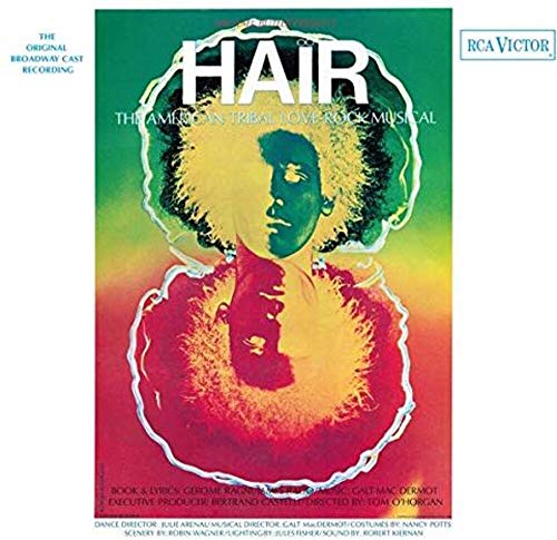 Hair/Original Broadway Cast Recording (Color Vinyl)@2 LP Green + Yellow Vinyl