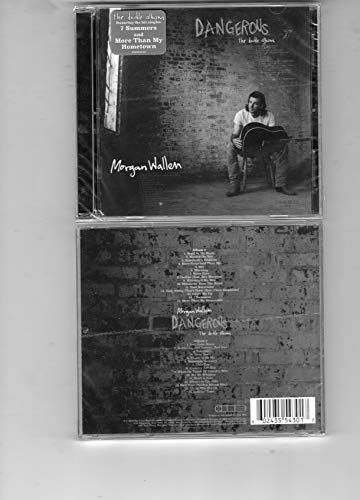 Morgan Wallen Dangerous The Double Album 2 CD 