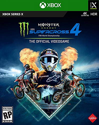 Xbox Series X/Monster Energy Supercross 4