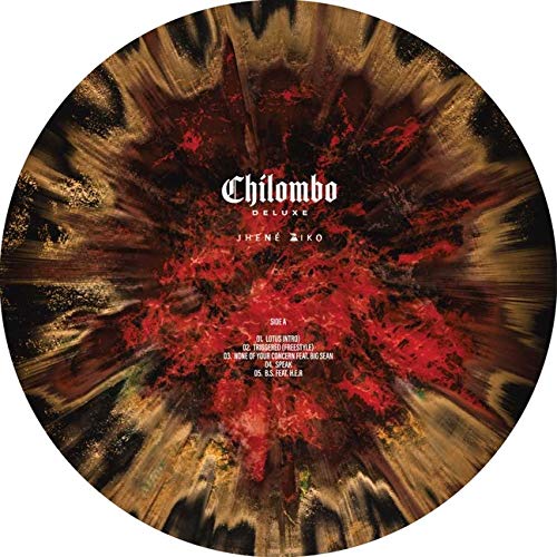 Jhené Aiko/Chilombo (Deluxe)@3 LP