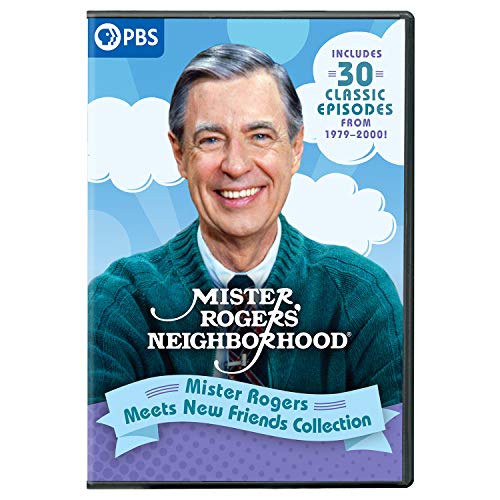Mister Rogers Neighborhood/Mister Rogers Meets New Friends@PBS/DVD@G