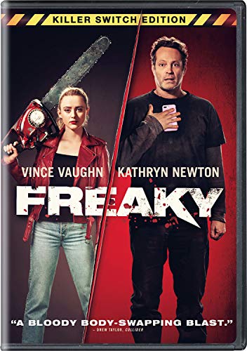 Freaky/Newton/Vaughn@DVD@R
