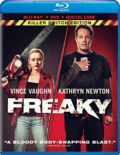 Freaky/Newton/Vaughn@Blu-Ray/DVD/DC@R