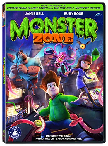 Monster Zone/Monster Zone@DVD@PG
