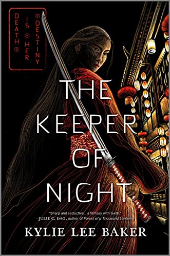 Kylie Lee Baker/The Keeper of Night@Original