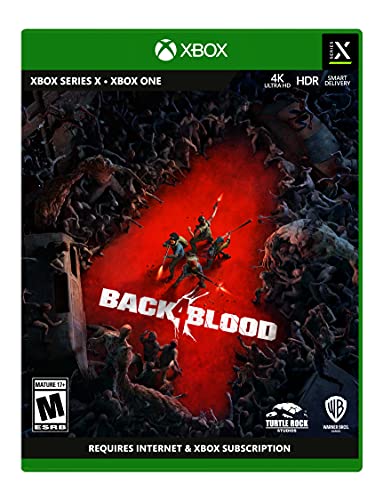 Xbox One Back 4 Blood Xbox One & Xbox Series X Compatible Game 