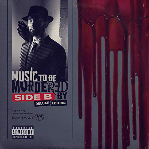Eminem Music To Be Murdered By Side B (deluxe Edition) Opaque Grey 4 Lp 