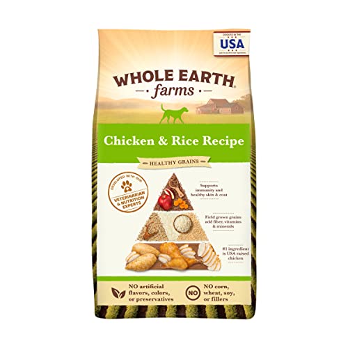Whole Earth Farms Adult Recipe Dog Food