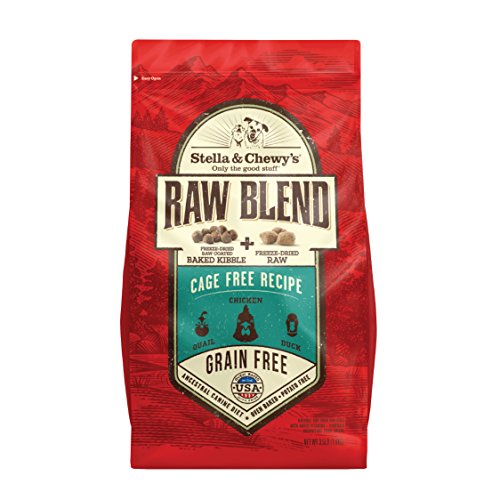 Stella & Chewy's Cage Free Raw Blend Dog Kibble