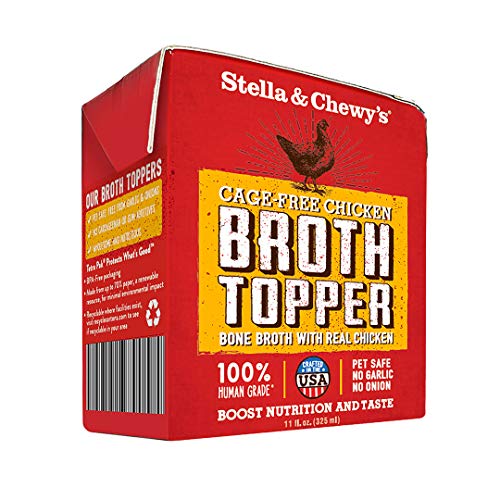 Stella & Chewy's Cage-Free Chicken Broth Topper