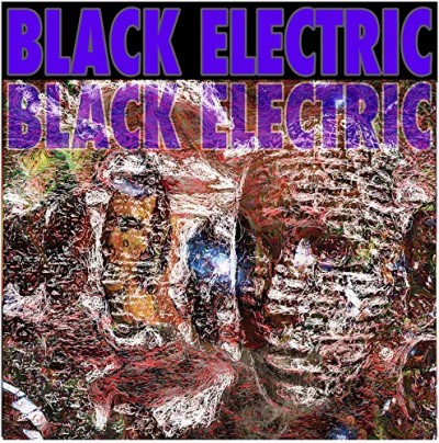 Black Electric/Black Electric (Purple / Blue with Splatter Vinyl)@Amped Exclusive