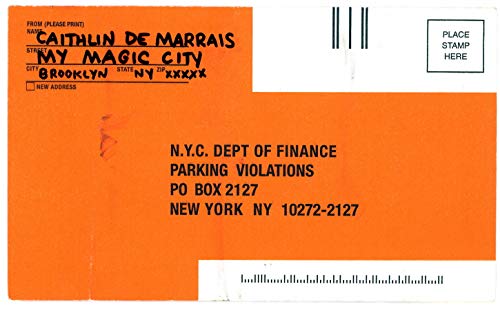 Caithlin De Marrais/My Magic City (Color Vinyl)@Amped Exclusive