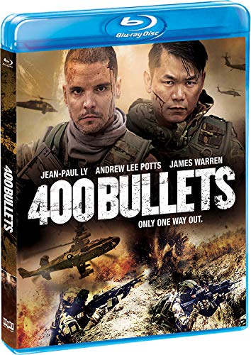 400 Bullets/Ly/Potts@Blu-Ray@NR