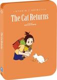 The Cat Returns (steelbook) Studio Ghibli Blu Ray G 