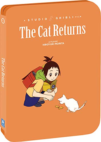 The Cat Returns (Steelbook)/Studio Ghibli@Blu-Ray@G