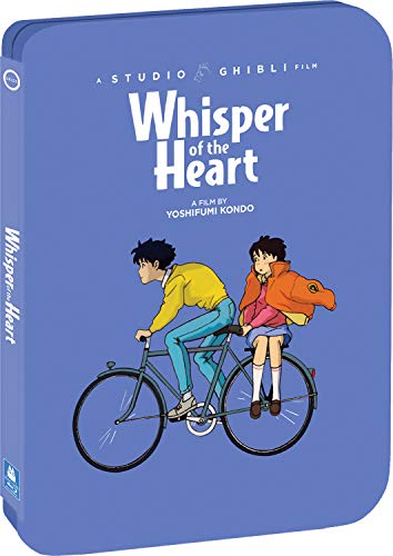 Whisper Of The Heart (steelbook) Studio Ghibli Blu Ray G 
