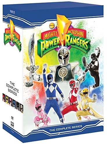 Mighty Morphin Power Rangers/The Complete Series@DVD@NR