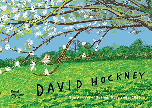 David Hockney/David Hockney@ The Arrival of Spring in Normandy, 2020