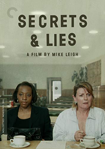 Secrets & Lies/Blethyn/Jean-Baptiste/Spall@DVD@CRITERION