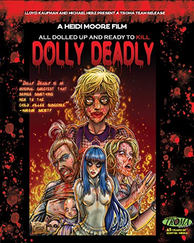 Dolly Deadly Moore West Carroll Blu Ray Nr 