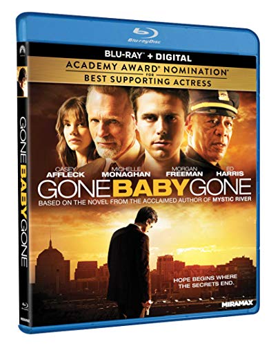 Gone Baby Gone/Affleck/Freeman/Harris@Blu-Ray@R