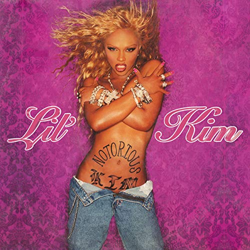 Lil' Kim/The Notorious K.I.M. (2LP)(Pink/Black Mixed Vinyl)