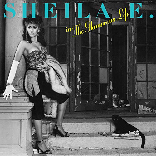 Sheila E/Glamorous Life (Teal Vinyl)
