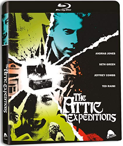 Attic Expeditions/Jones/Green@Blu-Ray@R