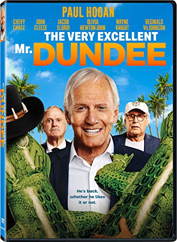 The Very Excellent Mr. Dundee/Hogan/Chase/Cleese@DVD@PG13