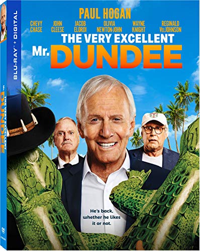 The Very Excellent Mr. Dundee/Hogan/Chase/Cleese@Blu-Ray@PG13