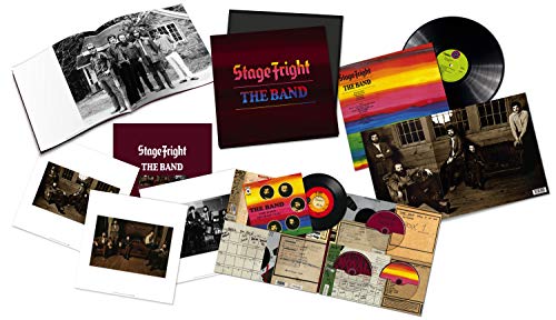 The Band Stage Fright 50th Anniversary [super Deluxe Edition] 2cd DVD Lp + 7" Single 
