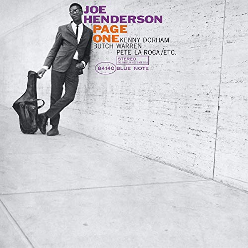 Joe Henderson/Page One@Blue Note Classic Vinyl Edition