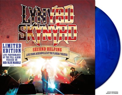 Lynyrd Skynyrd/Second Helping - Live From Jacksonville At The Florida Theatre [Red & White Splatter LP]@Red & White Splatter Vinyl