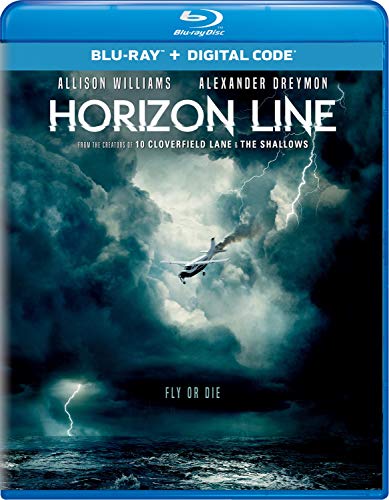 Horizon Line/Williams/Dreymon@Blu-Ray/DC@PG13