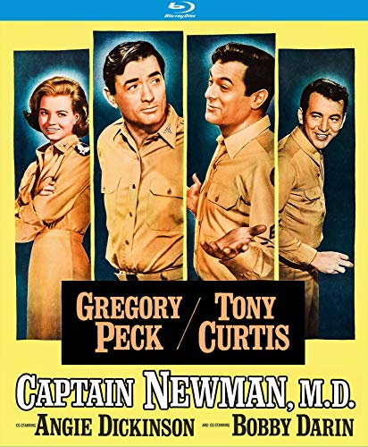 Captain Newman/Peck/Dickinson/Darin@Blu-Ray@NR