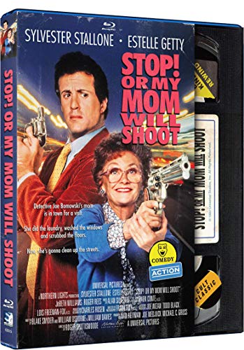Stop Or My Mom Will Shoot/Stallone/Getty/Spottiswoode@Blu-Ray@PG13