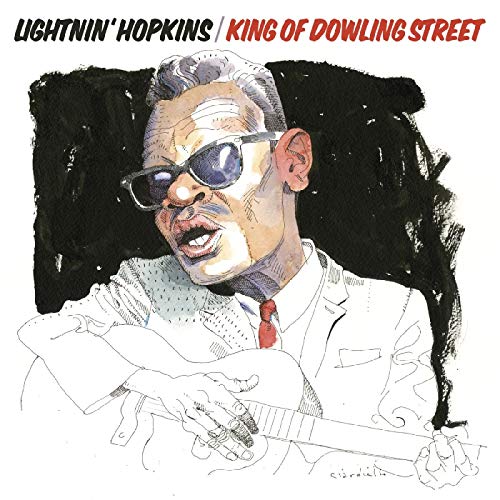 Lightnin' Hopkins King Of Dowling Street 3 CD 