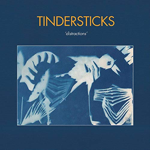 Tindersticks/Distractions (BLUE VINYL)@140g blue vinyl w/ download card