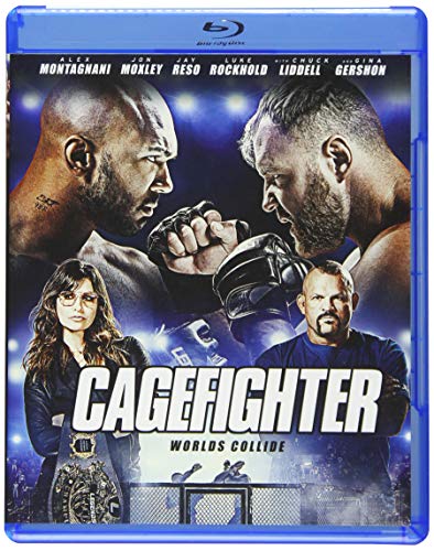 Cagefighter/Montagnani/Moxley/Liddell/Gershon@Blu-Ray@NR