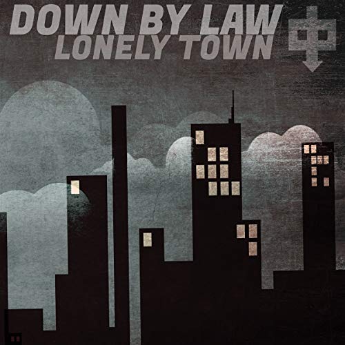 Down By Law Lonely Town (black & White Haze Vinyl) Amped Exclusive 