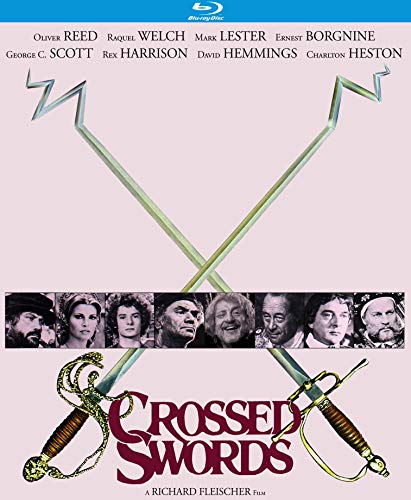 Crossed Swords/Reed/Welch@Blu-Ray@PG