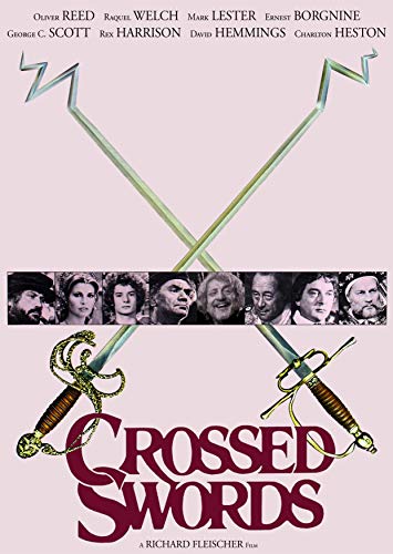 Crossed Swords/Reed/Welch@DVD@PG