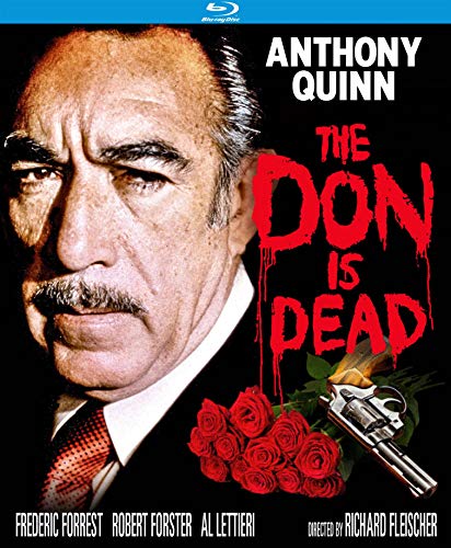 The Don Is Dead/Quinn/Forster@Blu-Ray@R