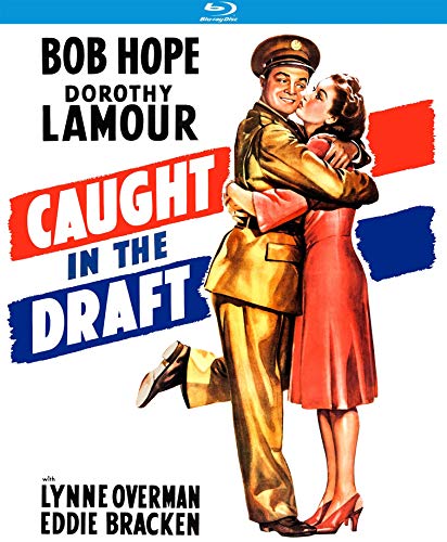 Caught In The Draft/Hope/Lamour@Blu-Ray@NR