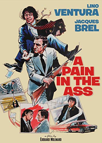 Pain In The Ass/L’Emmerdeur@DVD@PG
