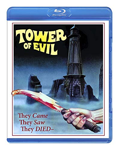 Tower Of Evil/Haworth/Price@Blu-Ray@R