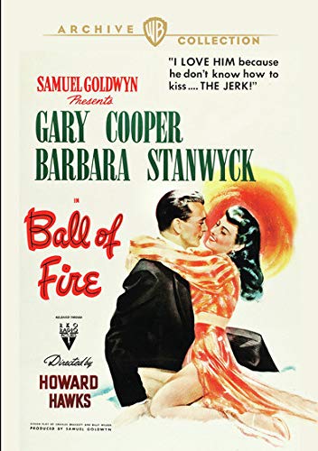 Ball Of Fire/Cooper/Stanwyck@MADE ON DEMAND@This Item Is Made On Demand: Could Take 2-3 Weeks For Delivery
