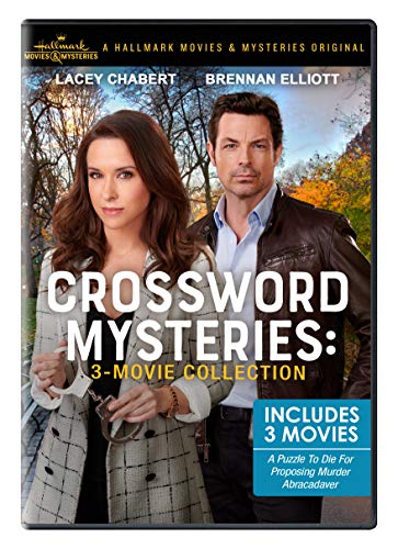 Crossword Mysteries/3-Movie Collection@DVD@NR