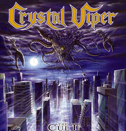 Crystal Viper/Cult@Amped Exclusive